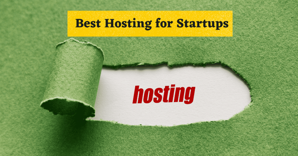 best hosting for startups