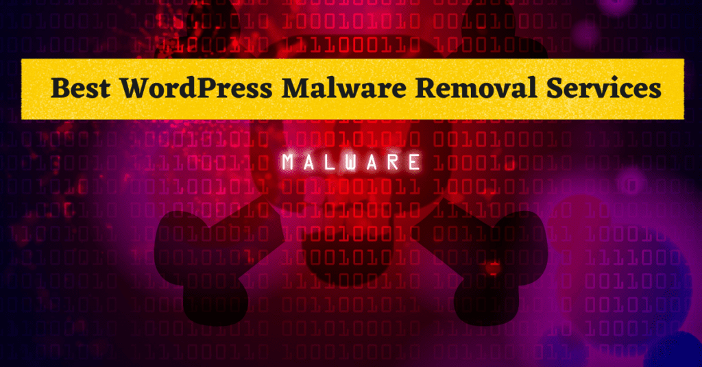wordpress malware removal services