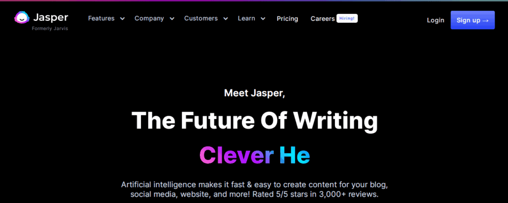 jasper-ai-writing-app