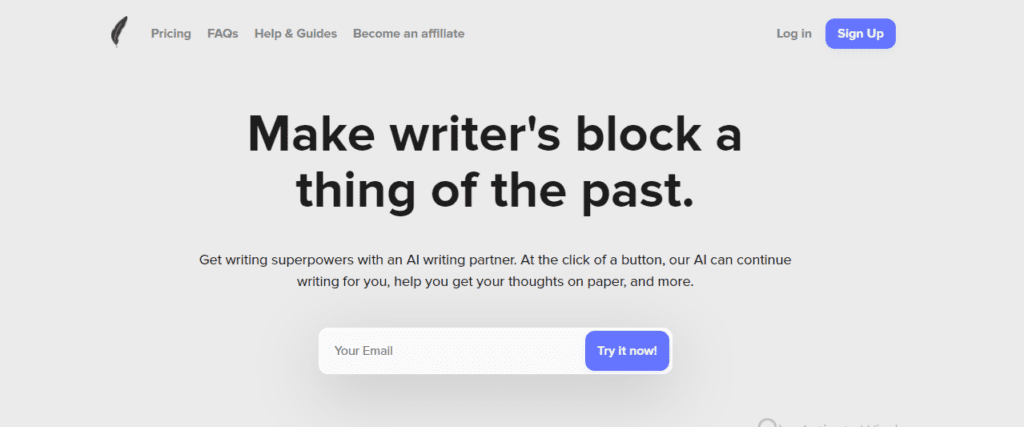 shortly-ai-writing-assistant