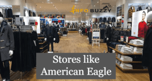 Stores like American eagle