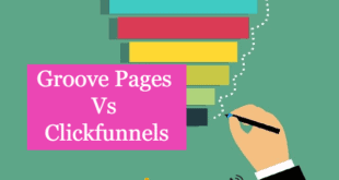 Groove Pages vs Clickfunnels
