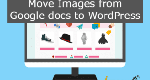 Move Images from Google docs to WordPress