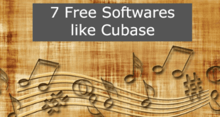 Free software like cubase