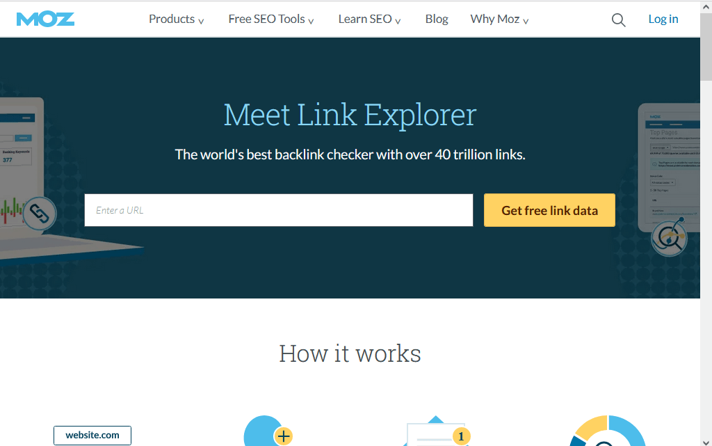 Moz-Link-Explorer