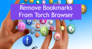 Remove Bookmarks from Torch Browser