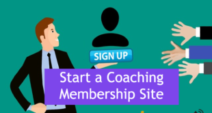Start a Coaching Membership Site